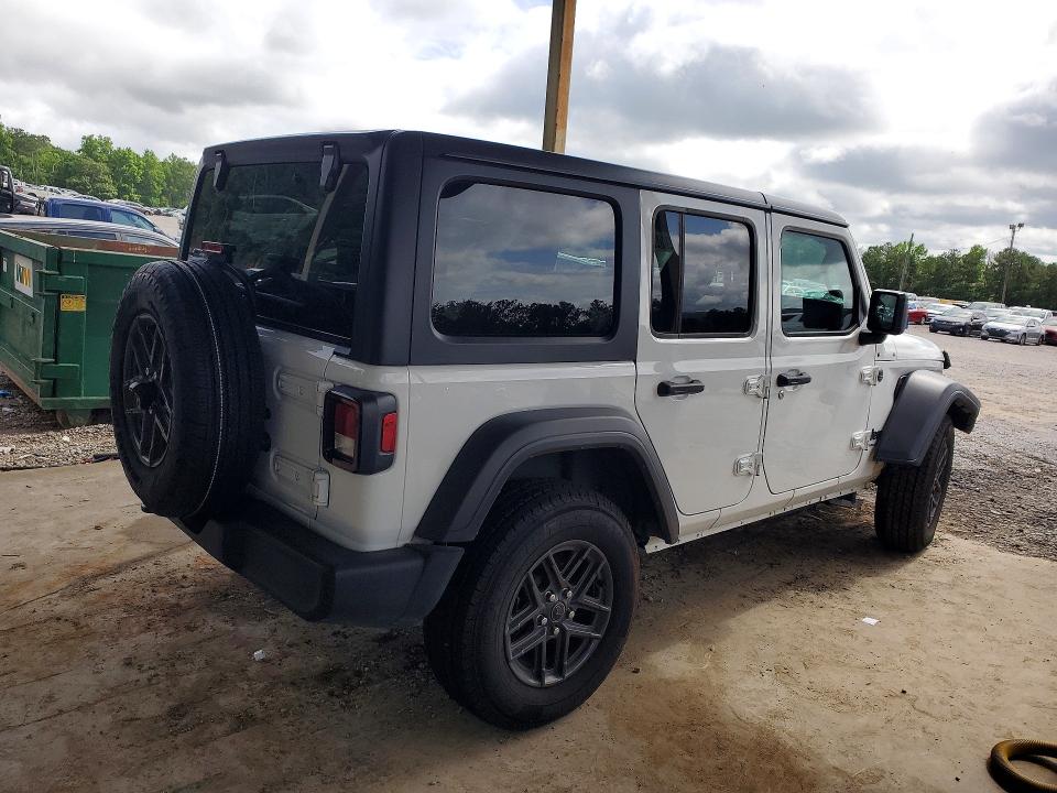 2025 Jeep Wrangler მანქანა იყიდება აუქციონზე, vin: 1C4PJXDN1SW500310, აუქციონის ნომერი: 54984416