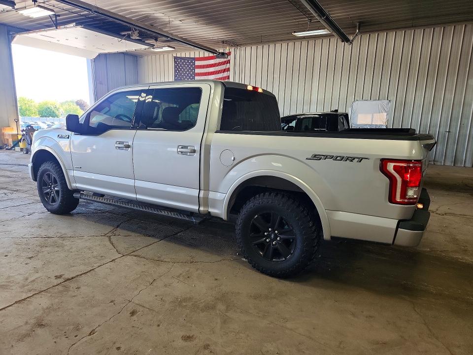 Продаж на аукціоні авто 2015 Ford F150, vin: 1FTEW1CP5FKE02385, номер лоту: 55203506