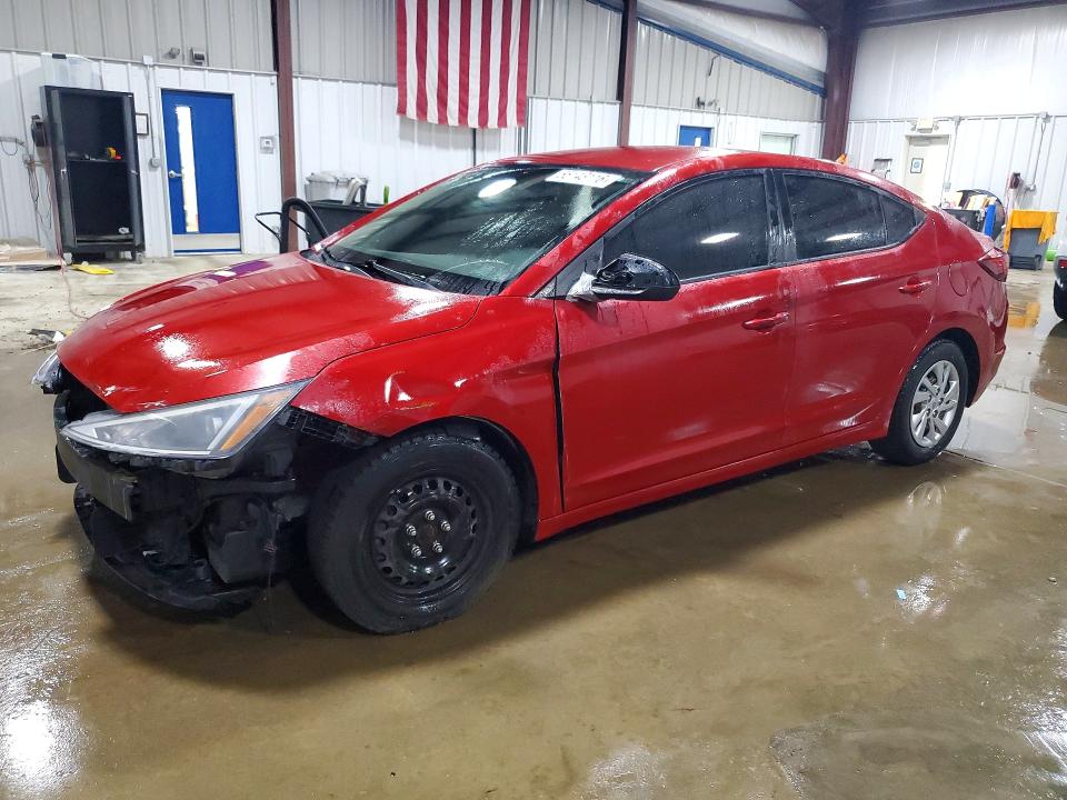 2019 Hyundai Elantra მანქანა იყიდება აუქციონზე, vin: KMHD74LF3KU791247, აუქციონის ნომერი: 55143116