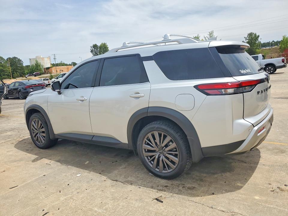 52957196 :رقم المزاد ، 5N1DR3CB8RC219110 vin ، 2024 Nissan Pathfinder مزاد بيع