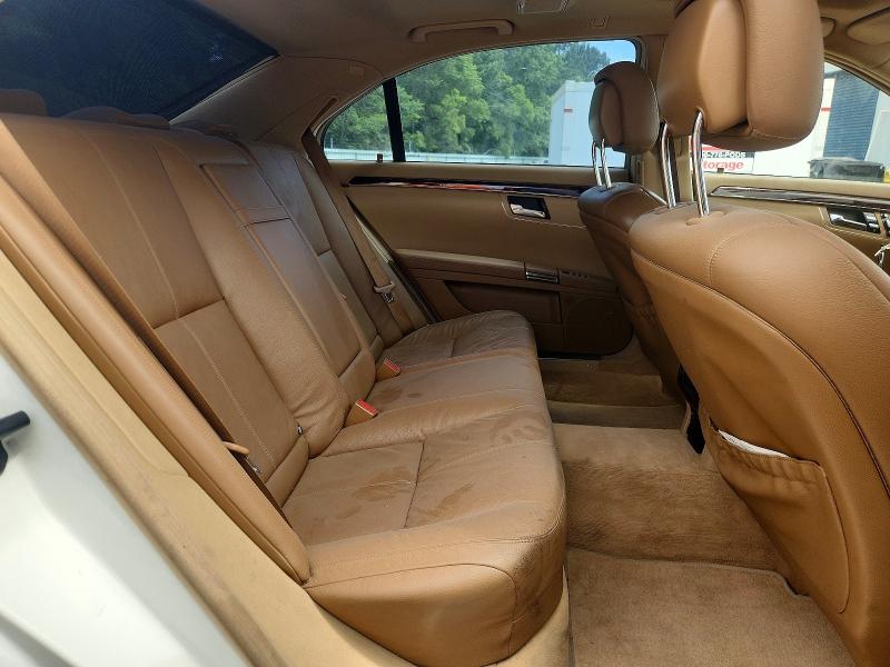 Auction sale of the 2007 Mercedes-benz S, vin: WDDNG86XX7A110696, lot number: 53077696