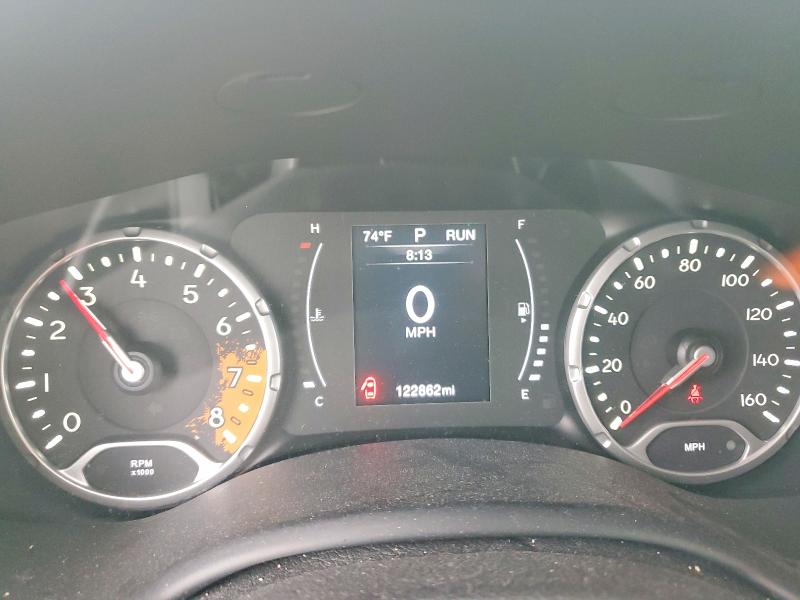 Продаж на аукціоні авто 2017 Jeep Renegade, vin: ZACCJAAB9HPF50433, номер лоту: 53039266