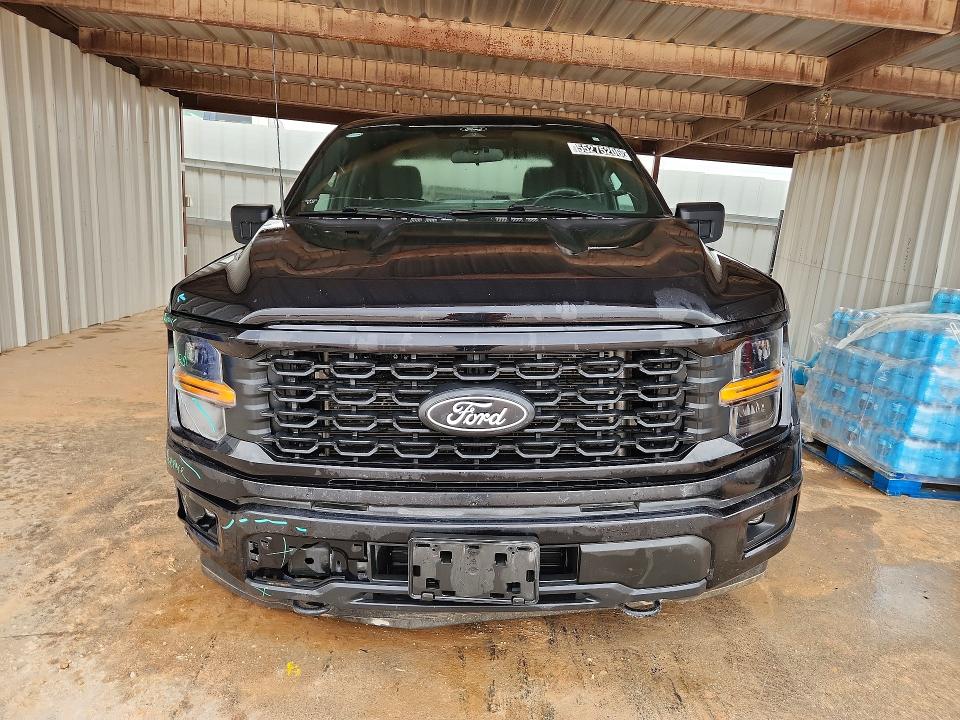 55275206 :رقم المزاد ، 1FTEW2LP3RKE87012 vin ، 2024 Ford F150 مزاد بيع