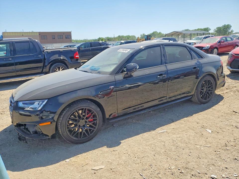 Продажа на аукционе авто 2019 Audi A4, vin: WAUENAF45KA013568, номер лота: 52764946
