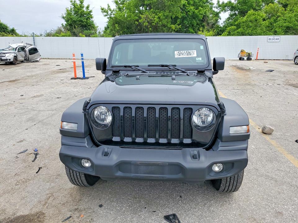 2022 Jeep Wrangler Unlimited მანქანა იყიდება აუქციონზე, vin: 1C4HJXDG8NW176671, აუქციონის ნომერი: 51255176