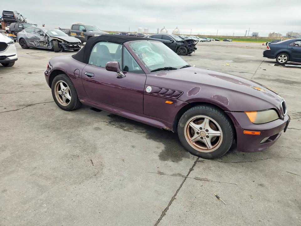 Продажа на аукционе авто 1998 Bmw Z3, vin: 4USCH733XWLE09308, номер лота: 54997186