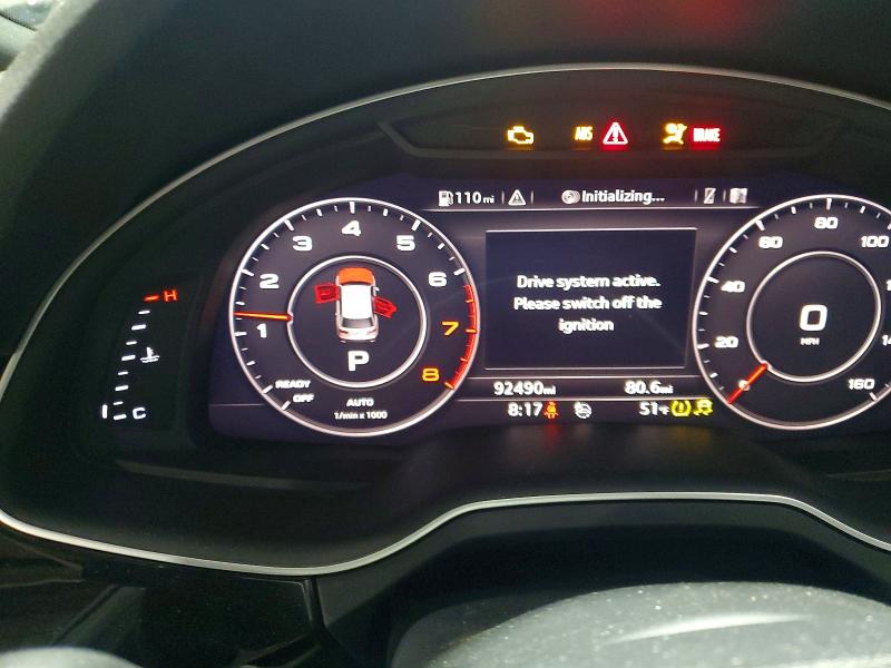 Продаж на аукціоні авто 2018 Audi Q7, vin: WA1LAAF72JD023711, номер лоту: 53994406