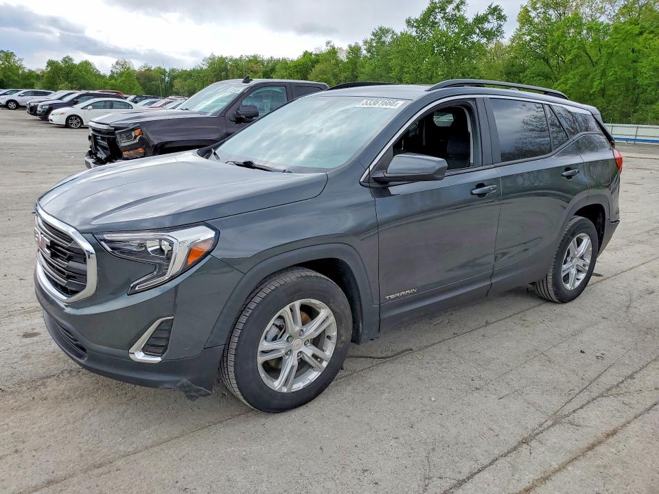Продаж на аукціоні авто 2021 Gmc Terrain, vin: 3GKALMEV0ML338454, номер лоту: 53361666