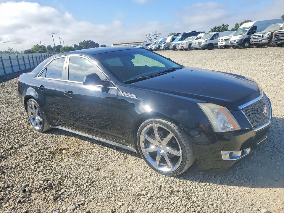Продажа на аукционе авто 2008 Cadillac Cts, vin: 1G6DV57V180215306, номер лота: 53454156