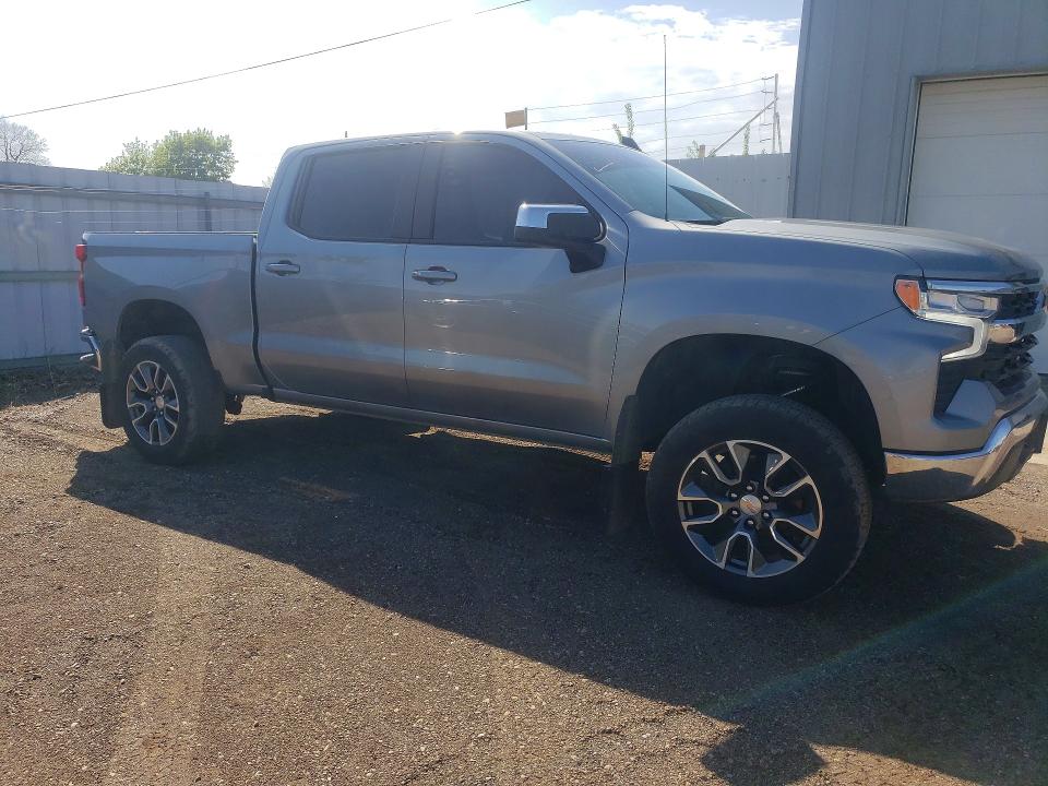 Aukcja sprzedaży 2025 Chevrolet Silverado, vin: 2GCUKDED1S1130553, numer aukcji: 52898556