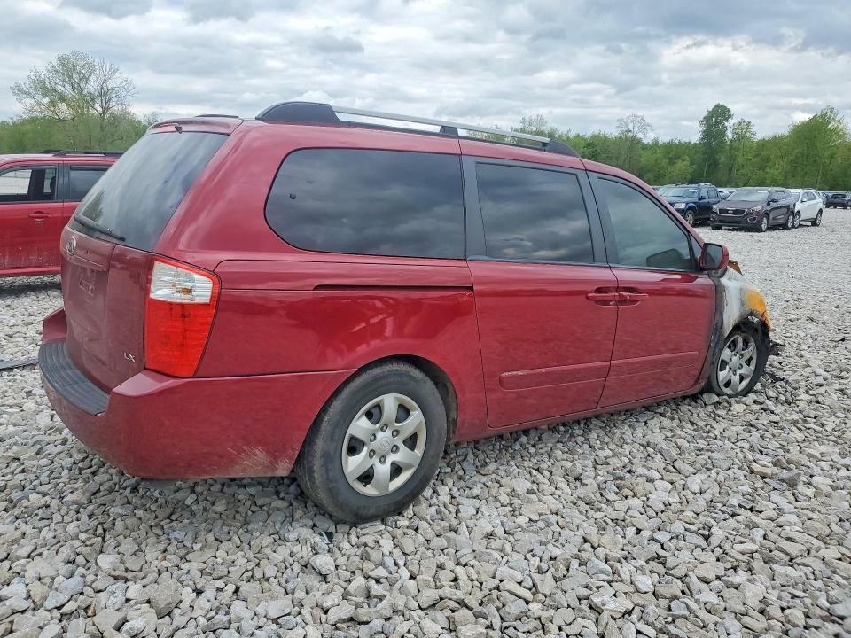 Aukcja sprzedaży 2008 Kia Sedona, vin: KNDMB233086256421, numer aukcji: 53407386
