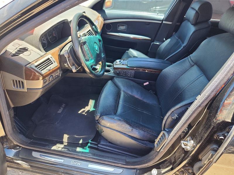 53757136 :رقم المزاد ، WBAGN63423DR16397 vin ، 2003 Bmw 745 مزاد بيع