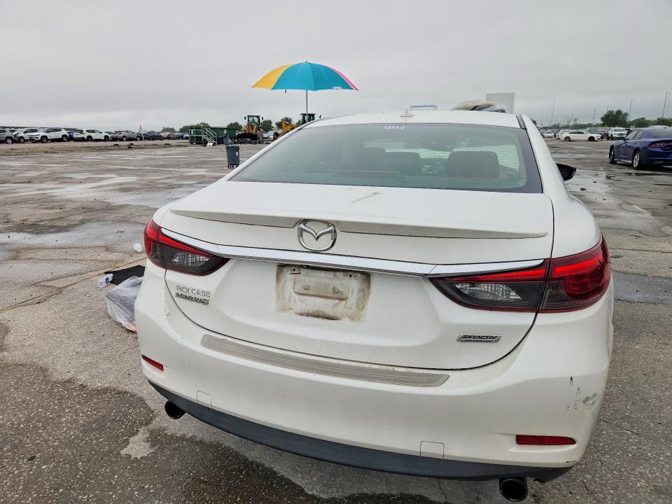 Продаж на аукціоні авто 2016 Mazda 6, vin: JM1GJ1W5XG1430949, номер лоту: 52720216