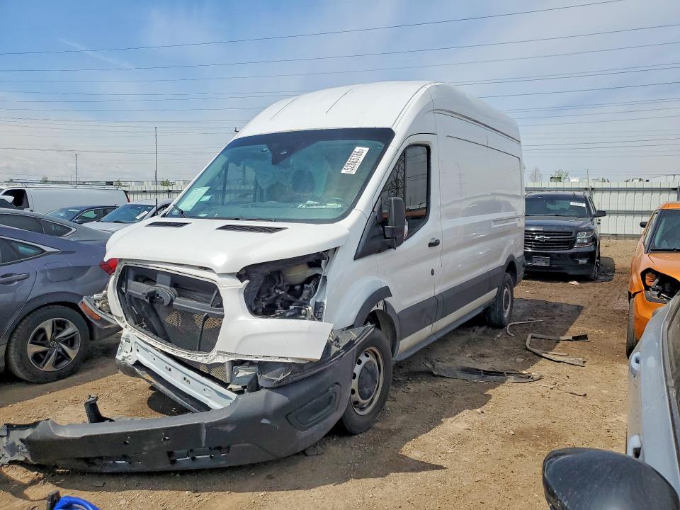 52865766 :رقم المزاد ، 1FTBR1X88LKB60250 vin ، 2020 Ford Transit مزاد بيع