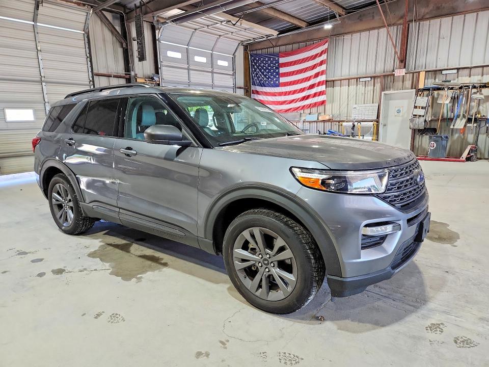 52914816 :رقم المزاد ، 1FMSK8DH2MGB98526 vin ، 2021 Ford Explorer مزاد بيع