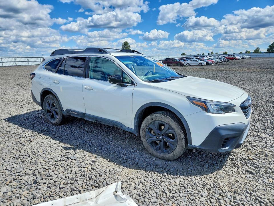 2020 Subaru Outback მანქანა იყიდება აუქციონზე, vin: 4S4BTGKD9L3126901, აუქციონის ნომერი: 54305206