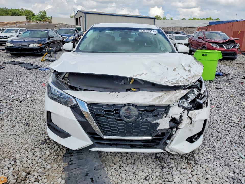 Продаж на аукціоні авто 2022 Nissan Sentra, vin: 3N1AB8CV3NY245329, номер лоту: 54602226