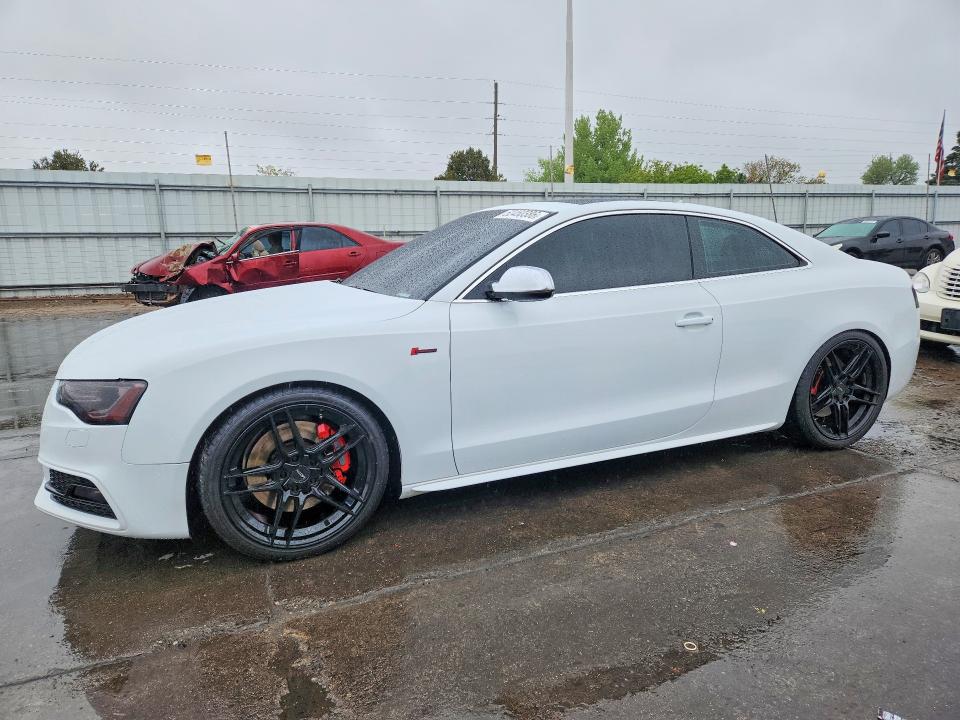 Aukcja sprzedaży 2014 Audi S5, vin: WAUCGAFRXEA029959, numer aukcji: 52450386