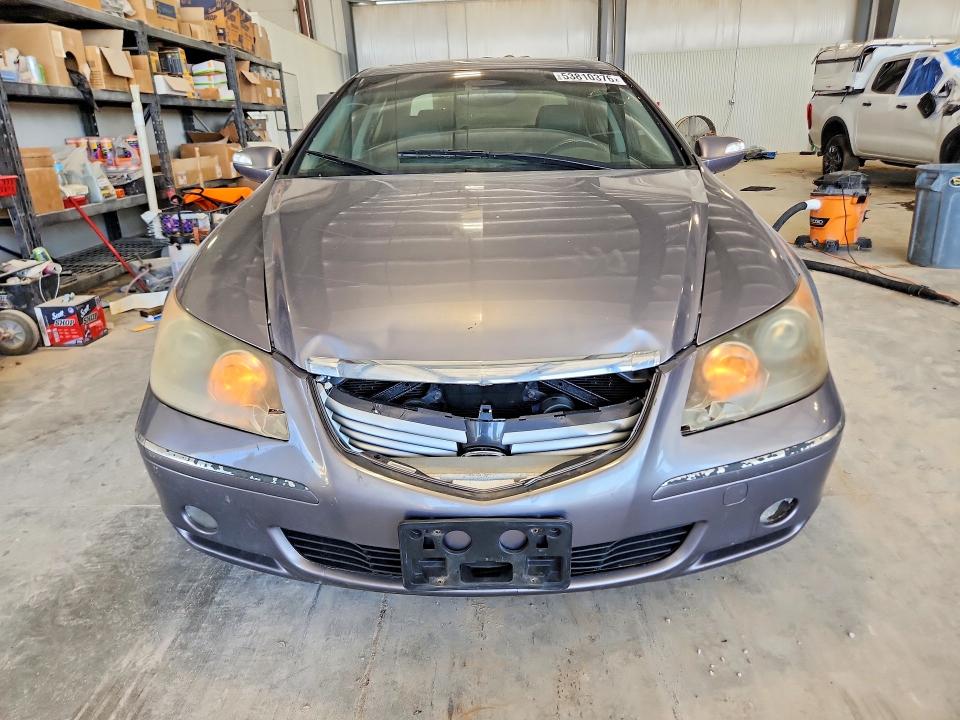 Aukcja sprzedaży 2005 Acura Rl, vin: JH4KB16595C005293, numer aukcji: 53810376