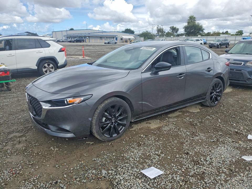 2025 Mazda 3 მანქანა იყიდება აუქციონზე, vin: JM1BPABM9S1768440, აუქციონის ნომერი: 52260596