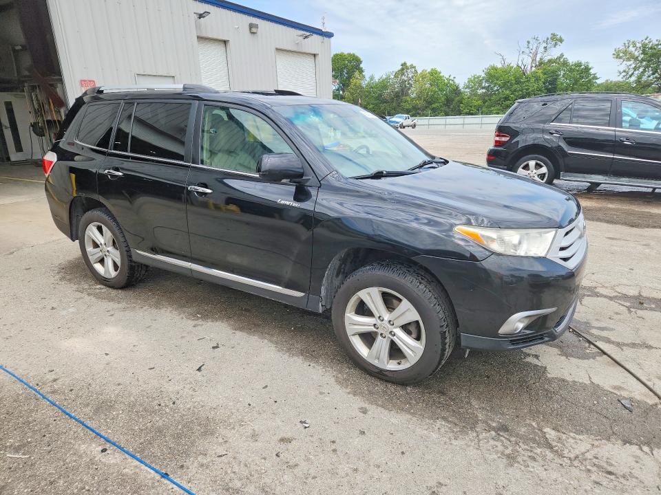 Продажа на аукционе авто 2011 Toyota Highlander, vin: 5TDDK3EH6BS060537, номер лота: 53772326