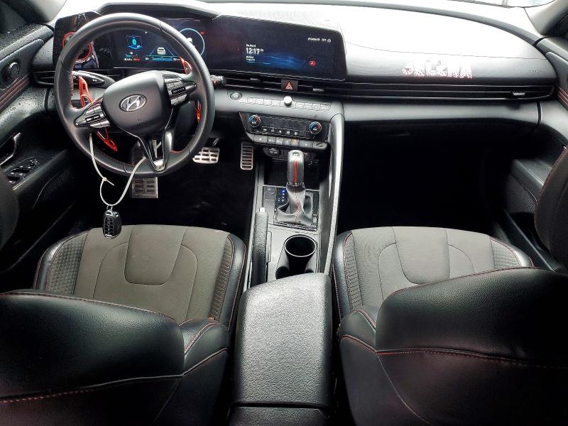 53761896 :رقم المزاد ، KMHLR4AF6PU593181 vin ، 2023 Hyundai Elantra مزاد بيع