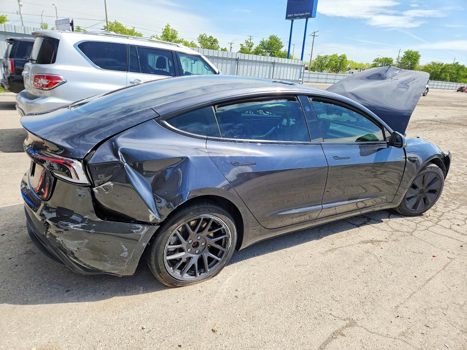 Продажа на аукционе авто 2025 Tesla Model 3, vin: 5YJ3E1EA7SF992650, номер лота: 52536546