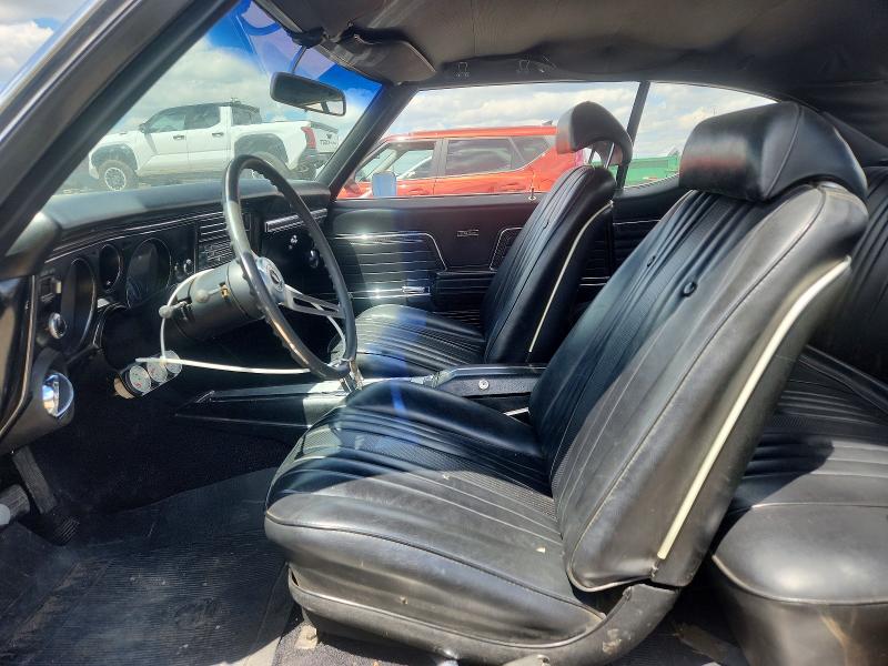 52394936 :رقم المزاد ، 136379K353923 vin ، 1969 Chev Chevelle Malibu Ss 396 مزاد بيع