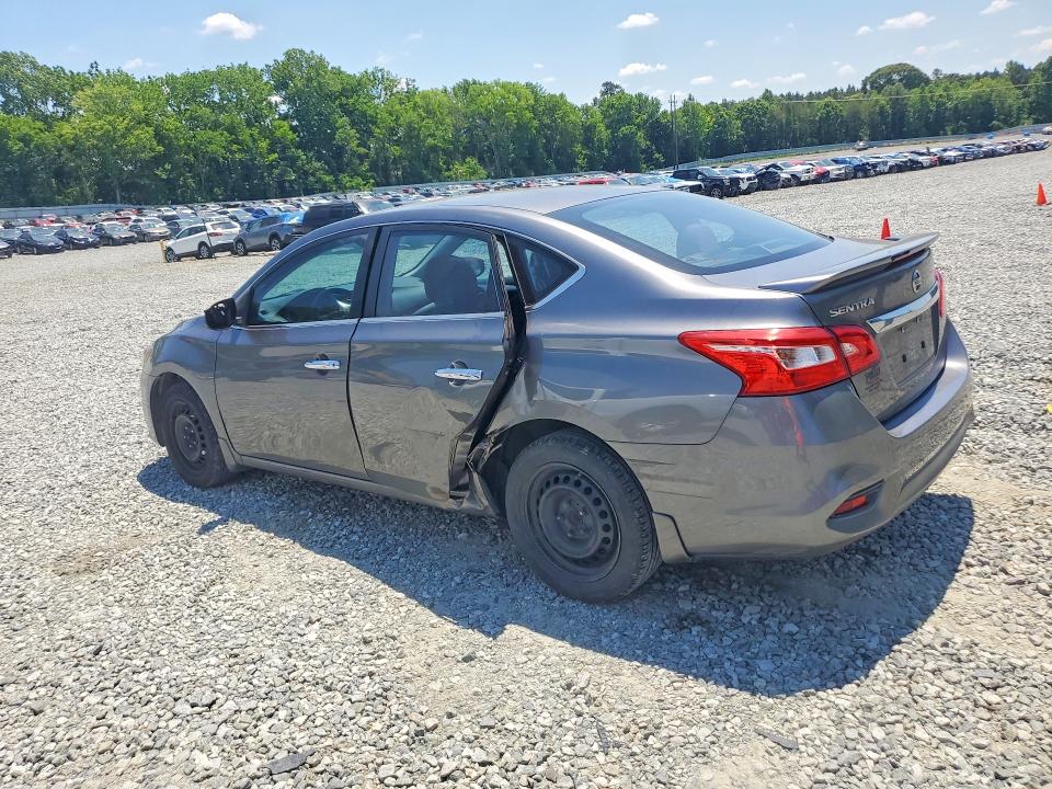 2016 Nissan Sentra მანქანა იყიდება აუქციონზე, vin: 3N1AB7AP8GY225174, აუქციონის ნომერი: 53252446