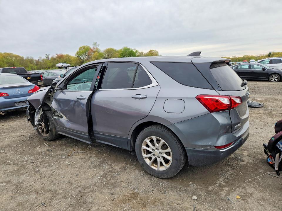 Продаж на аукціоні авто 2018 Chevrolet Equinox, vin: 3GNAXSEV3JL115459, номер лоту: 52889606