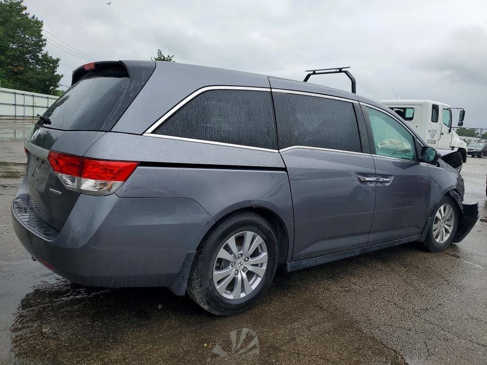 Продажа на аукционе авто 2016 Honda Odyssey, vin: 5FNRL5H32GB158636, номер лота: 54521156
