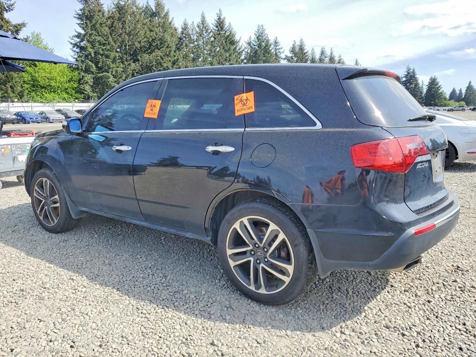 Продажа на аукционе авто 2011 Acura Mdx, vin: 2HNYD2H29BH530856, номер лота: 52236906