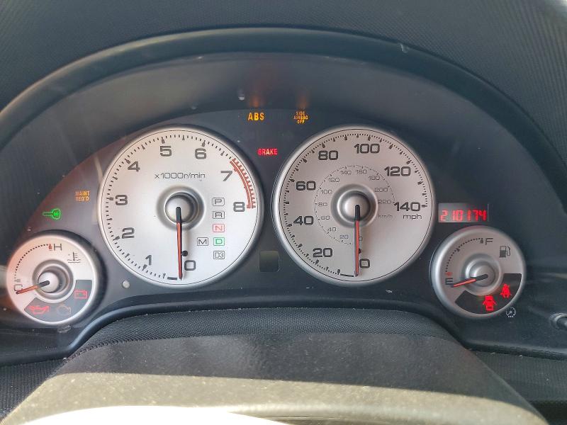 Продажа на аукционе авто 2002 Acura Rsx, vin: JH4DC54822C020563, номер лота: 54324276