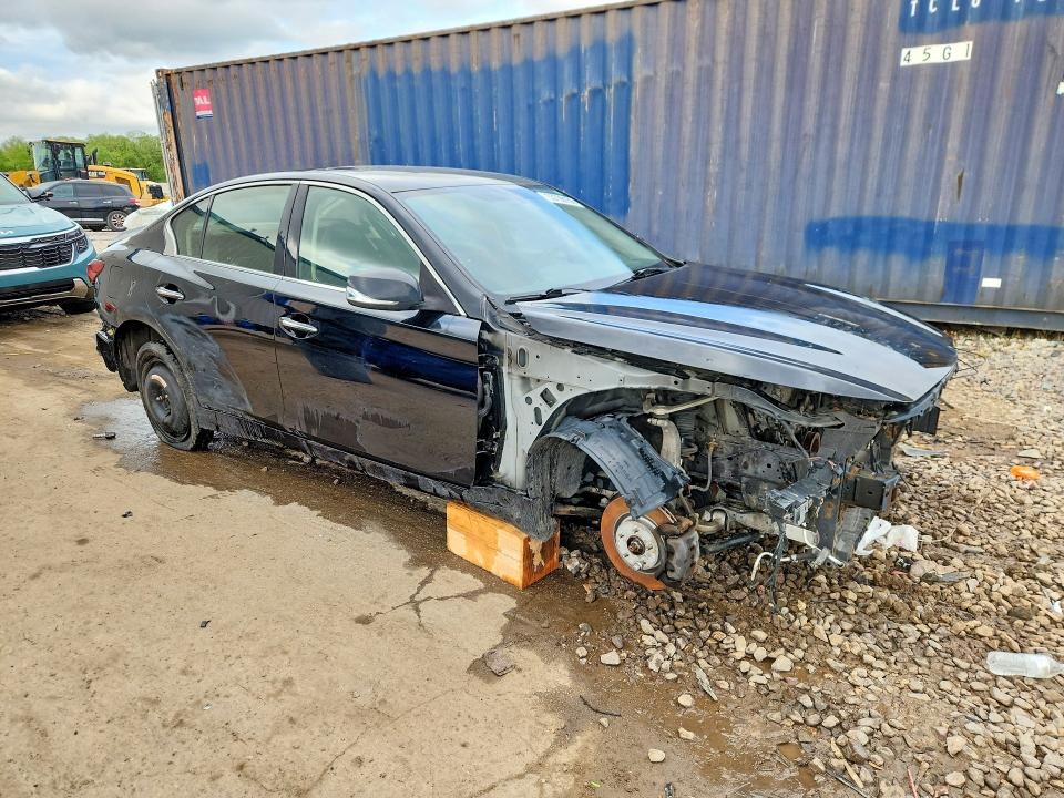 Продажа на аукционе авто 2015 Infiniti Q50, vin: JN1BV7AR9FM417735, номер лота: 53798156