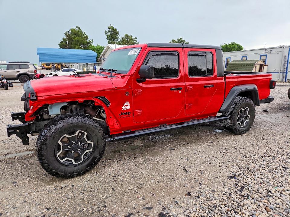 Auction sale of the 2020 Jeep Gladiator, vin: 1C6HJTAG4LL128474, lot number: 52720346