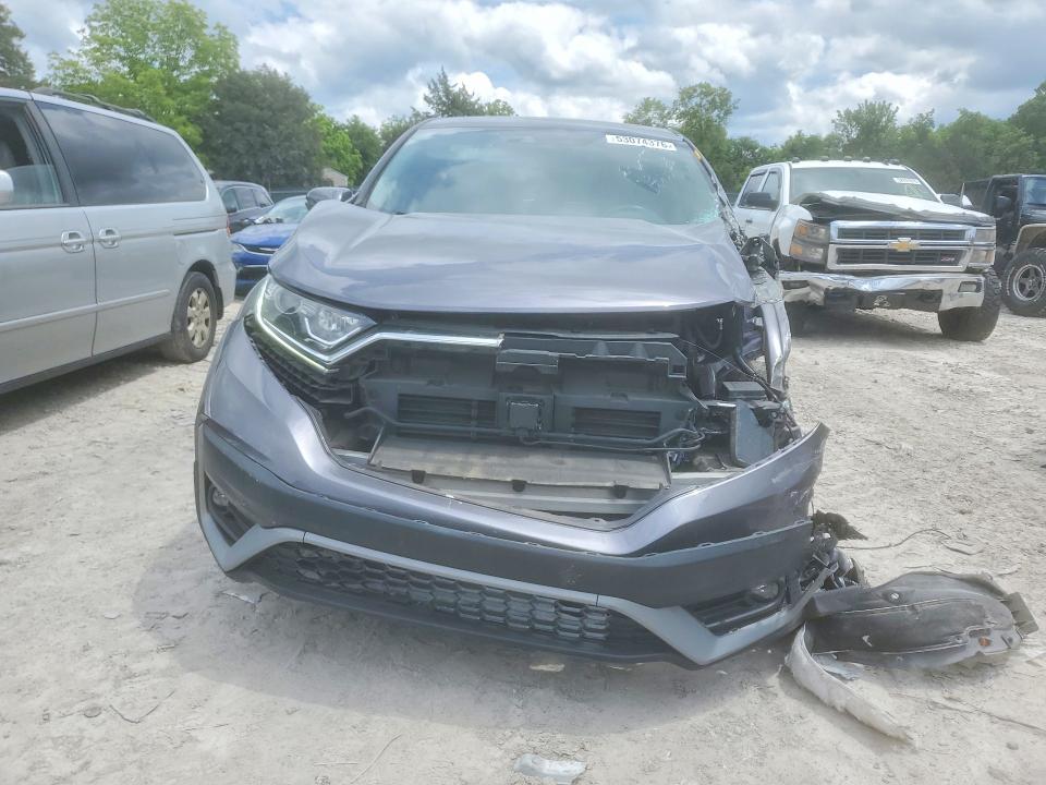 53074376 :رقم المزاد ، 7FARW1H8XNE004110 vin ، 2022 Honda Cr-v مزاد بيع
