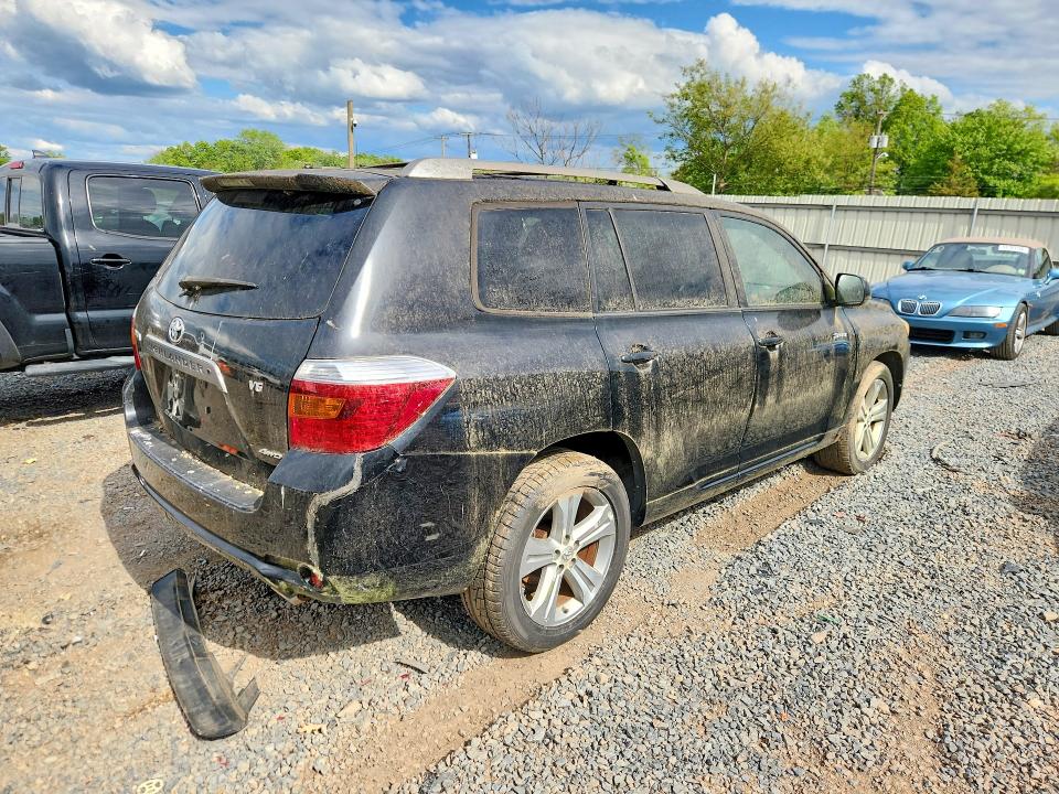 53536896 :رقم المزاد ، JTEES43A782002352 vin ، 2008 Toyota Highlander مزاد بيع