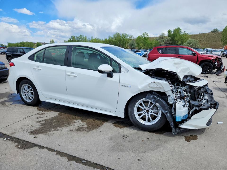 54486636 :رقم المزاد ، JTDEAMDE0MJ016828 vin ، 2021 Toyota Corolla مزاد بيع