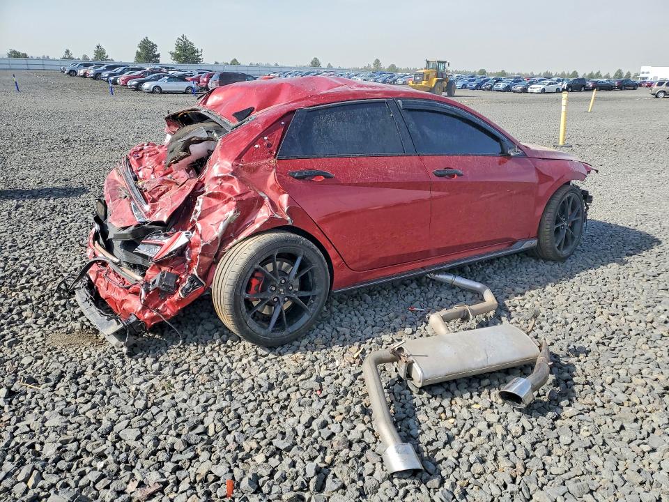 Aukcja sprzedaży 2025 Hyundai Elantra N, vin: KMHLW4DK5SU030102, numer aukcji: 53468466