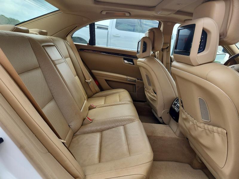 Aukcja sprzedaży 2011 Mercedes-benz S, vin: WDDNG7BB5BA368072, numer aukcji: 53020396