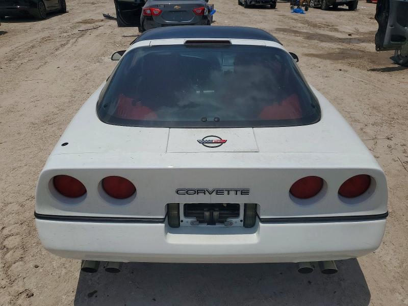 54504766 :رقم المزاد ، 1G1YY2385L5109868 vin ، 1990 Chevrolet Corvette مزاد بيع