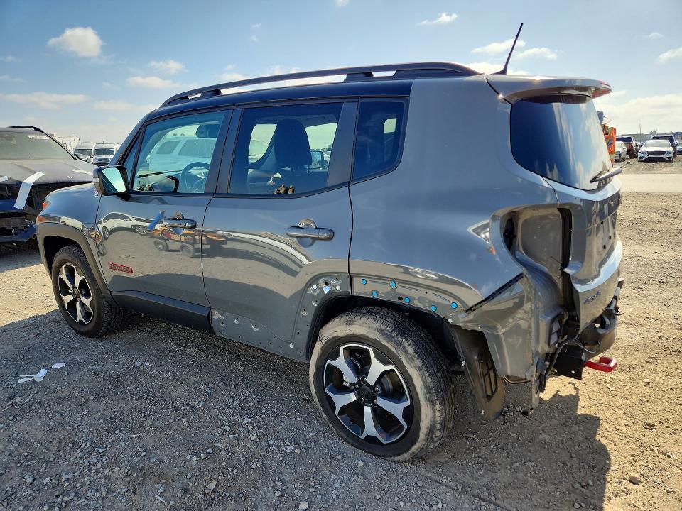 Продажа на аукционе авто 2021 Jeep Renegade, vin: ZACNJDC12MPM25733, номер лота: 53640276