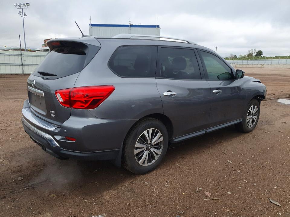 2017 Nissan Pathfinder მანქანა იყიდება აუქციონზე, vin: 5N1DR2MM6HC640235, აუქციონის ნომერი: 54536546