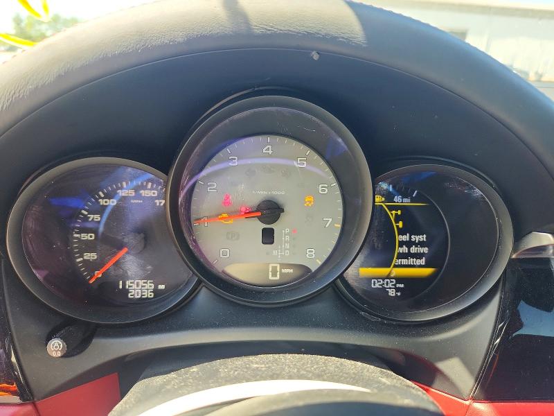 53162386 :رقم المزاد ، WP1AB2A51FLB60141 vin ، 2015 Porsche Macan مزاد بيع