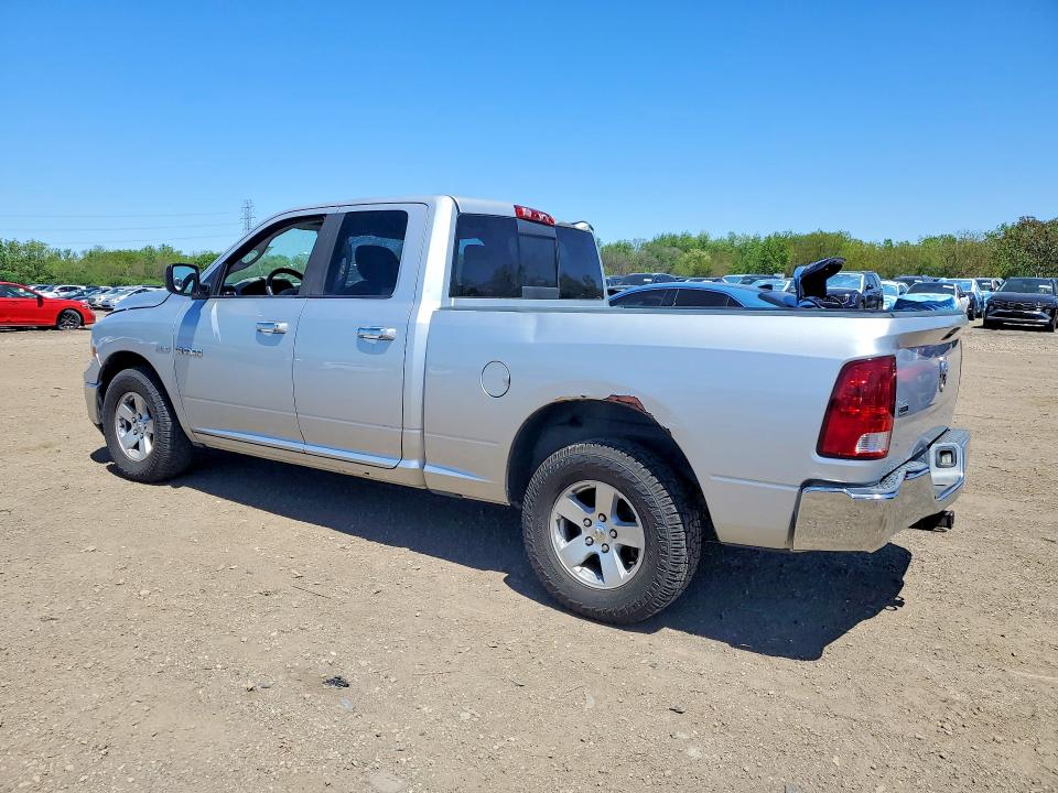 51892936 :رقم المزاد ، 1D7RB1GT7AS127458 vin ، 2010 Dodge Ram 1500 مزاد بيع