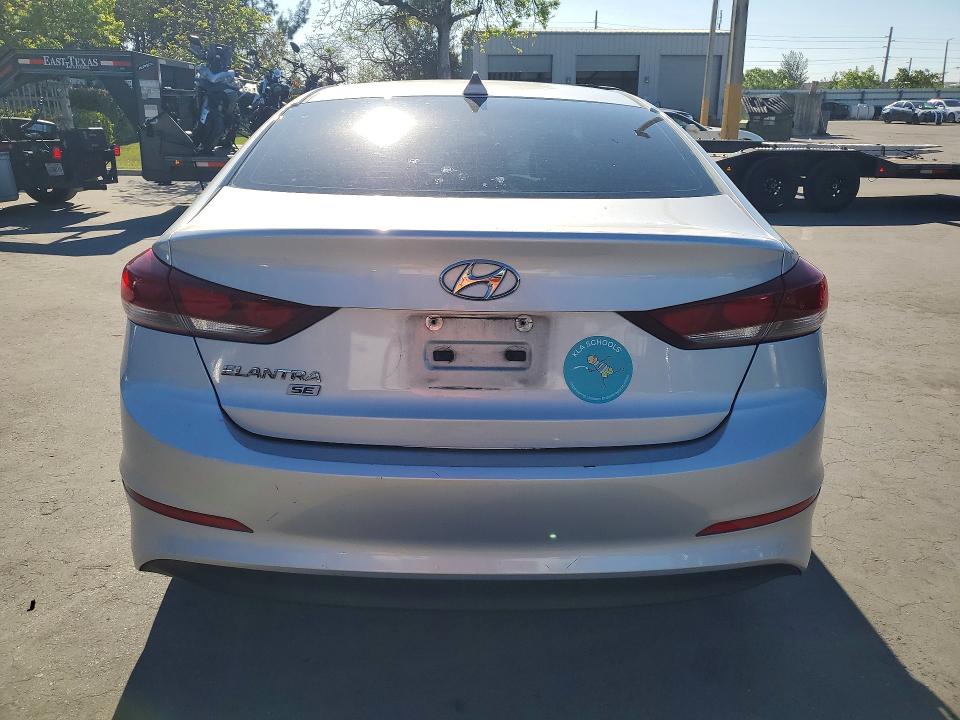 2017 Hyundai Elantra მანქანა იყიდება აუქციონზე, vin: KMHD74LF3HU357922, აუქციონის ნომერი: 52678276