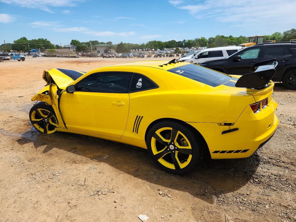 Aukcja sprzedaży 2013 Chevrolet Camaro, vin: 2G1FE1E33D9128791, numer aukcji: 51989986