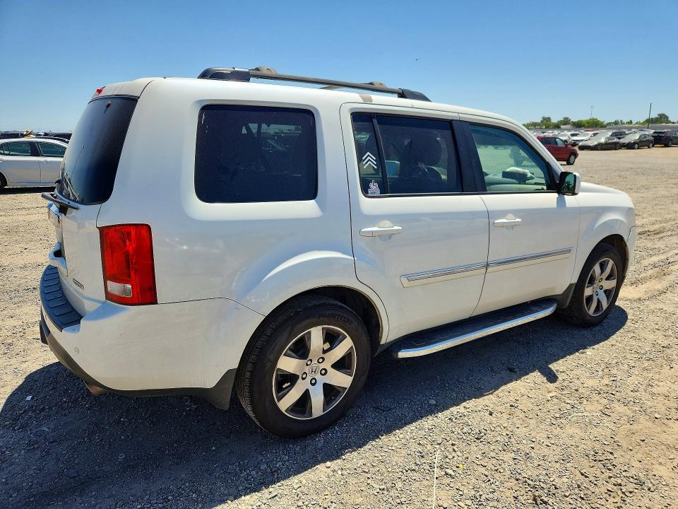 53242936 :رقم المزاد ، 5FNYF3H97FB017894 vin ، 2015 Honda Pilot مزاد بيع