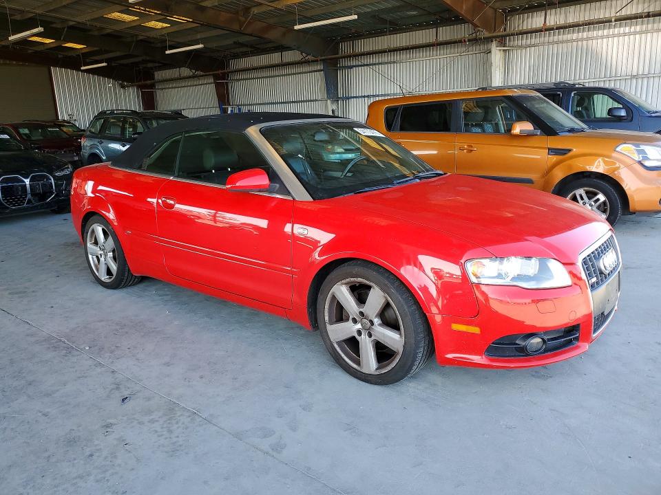 Продажа на аукционе авто 2007 Audi A4, vin: WAUEF48H87K027657, номер лота: 54173476
