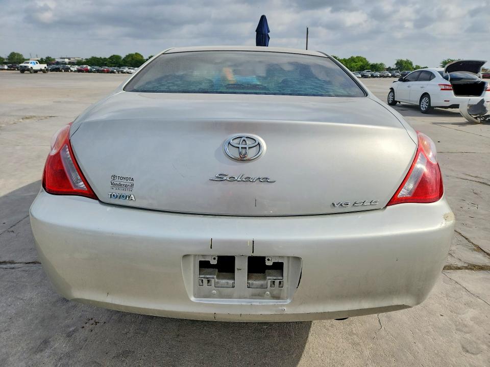 54086616 :رقم المزاد ، 4T1CA30P24U013514 vin ، 2004 Toyota Camry Solara مزاد بيع